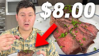This Cheap Steak Is Better Than A Steakhouse Ribeye!!!: On A Budget Episode 1
