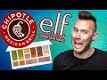 ELF x CHIPOTLE Palette?!?! DAFUQ?!? | NO BULLSH*T REVIEW | Kind Of Amazing?