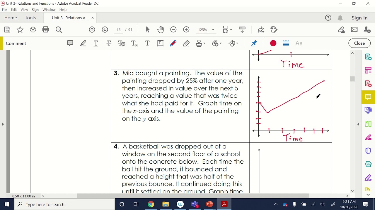 unit 3 homework 2 real world graphs