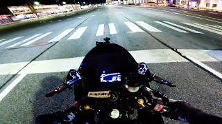 it’s 3am, come ride with me [Yamaha R7]