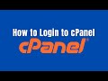 cPanel tutorial for beginners: How to Login to cPanel on Any Web Host (Step-by-step guide)