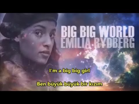 Emilia - Big Big World (Cover) İngilizce-Türkçe Altyazı (English-Turkish Subtitle)