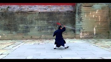 Wu Dang Dan Dao Fei Long 3 Sword 武当丹道飞龙三剑（天、地、人） Xu Wei Han 许微含