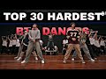 Top 30 hardest bts dances