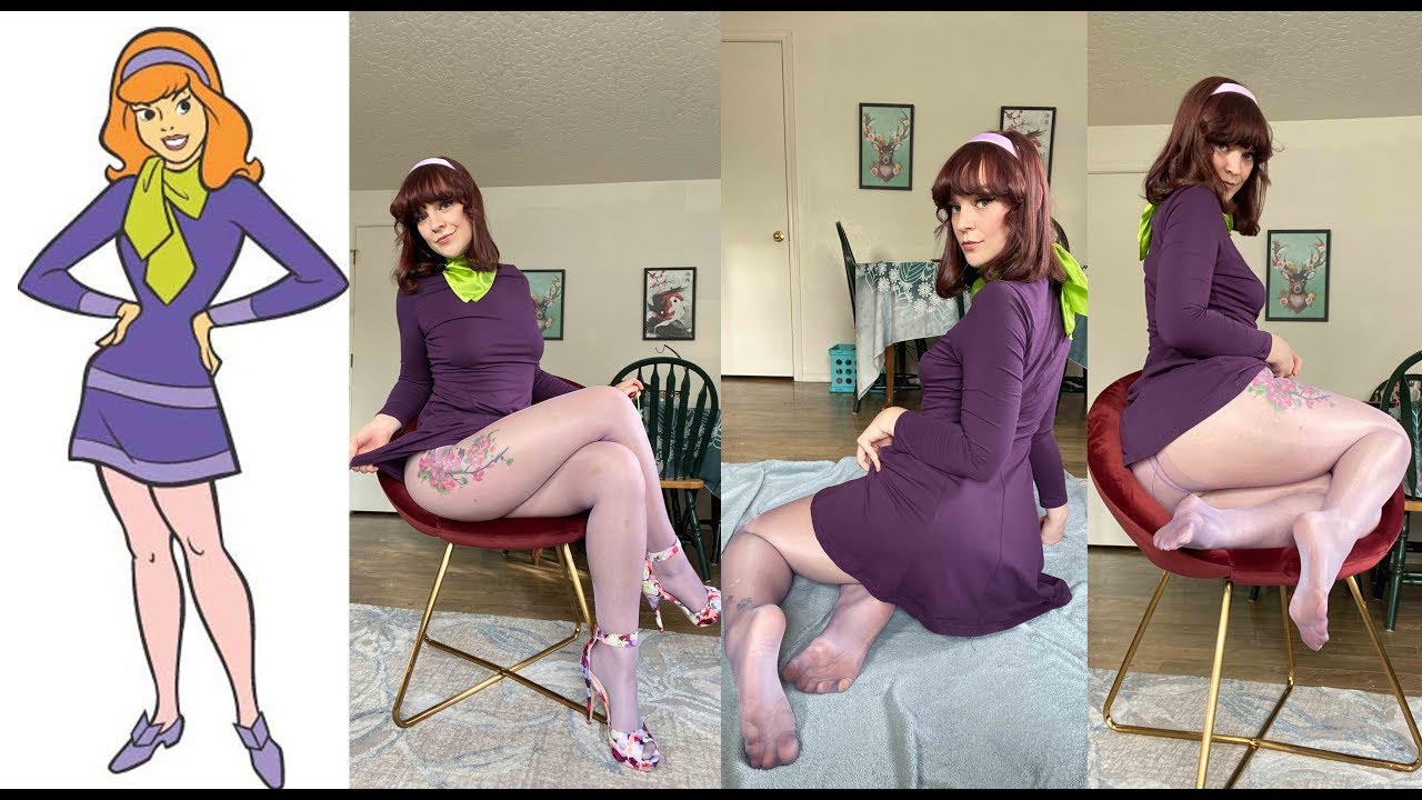 My Halloween costume- Daphne Blake! ||Chitchat about my weight loss