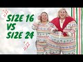 Come Shop With Me Size 16 V Size 24: Old Navy Plus Size Try On Haul