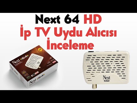 Next 64 HD İp TV Mini Uydu Alıcısı İnceleme