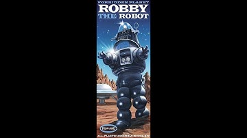 Polar Lights 1:12th Scale Robby The Robot Build Series Intro