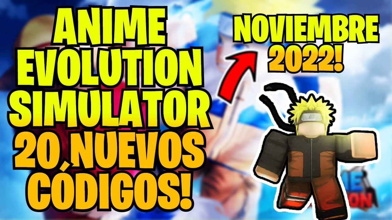 Códigos para Anime Evolution Simulator no Roblox – Novembro de 2022