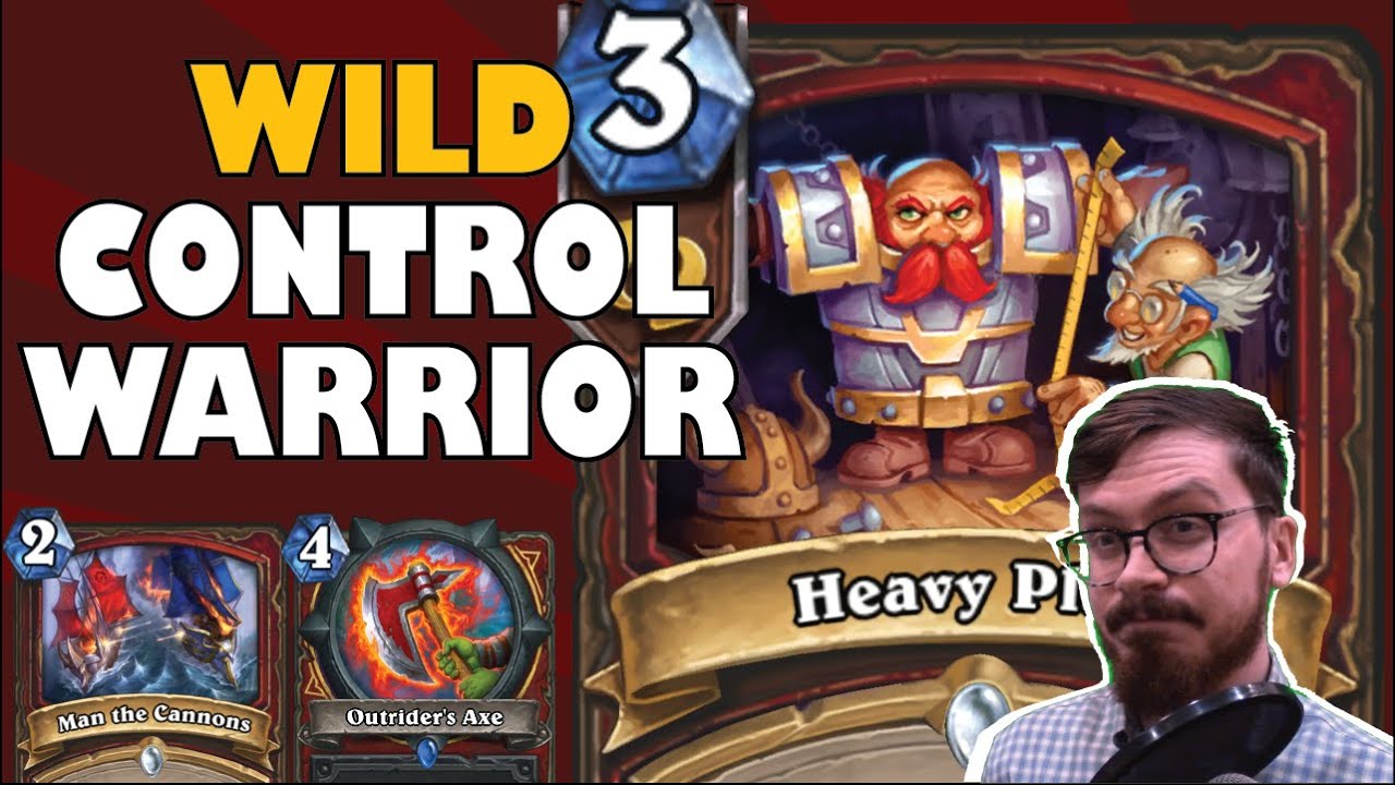 Card Advantage FUN! Wild Control Warrior | Hearthstone