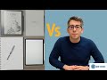 iPad Pro vs Remarkable 2 vs Onyx Note Air vs Paper Writing Test