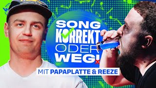 Thumbnail for SONG KORREKT oder WEG! (mit Papaplatte & Reeze)