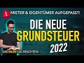 Grundsteuerreform 2022: DAS ändert sich für Eigentümer und Mieter! Grundsteuererklärung 2022 Elster