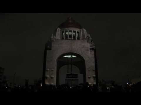 Video Mapping @Monumento a la Revolución.