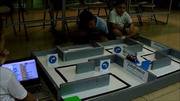 laberinto con señales