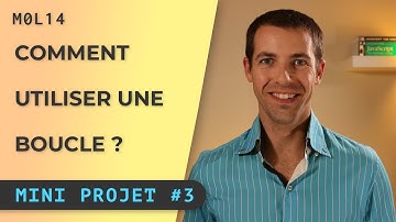 Comment utiliser une boucle en JavaScript ? (Mini projet #3) [M0L14]