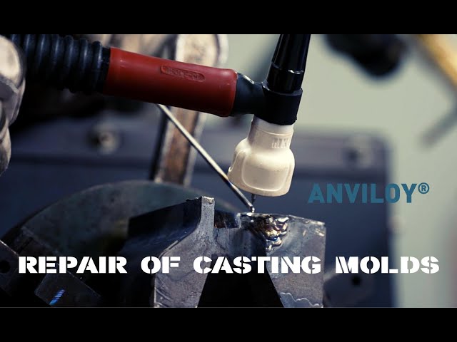 Repair of Casting Molds 