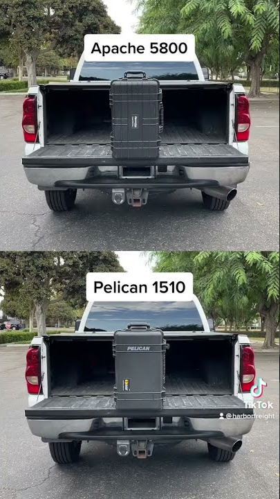 Apache 5800 Protective Case vs Pelican 1510 Protector Case | Harbor Freight #shorts