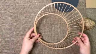 DIY | How to Make Mirror with Jute Rope | Home Decor Ideas!