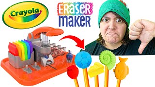 10 Reasons DON'T BUY! Crayola DIY Eraser Maker Kit