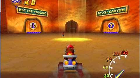 diddy kong racing walkthrough part 1 GET READY! GO!