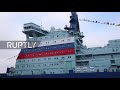 Russia: World's largest nuclear-powered icebreaker officially enters full operation in Murmansk