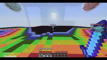 Hacking with Liquidbounce b73 on Minemora