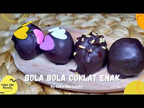 Video: Bola Coklat Dalam Serbuk