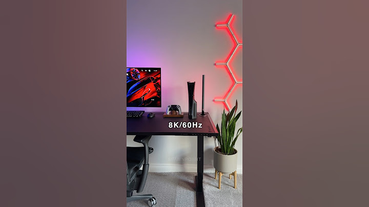 I upgraded my gaming setup...