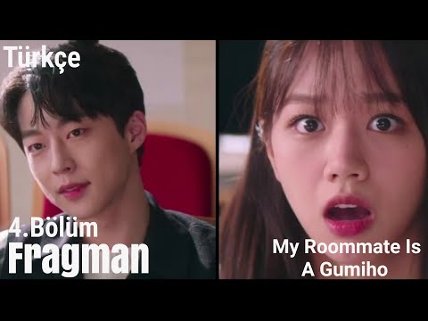 My Roommate Is A Gumiho 4. Bölüm Fragmanı Türkçe Altyazılı | Güncel Kore Dizi