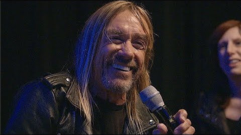 Iggy Pop - Free (Listening Experience from the YouTube Space New York)