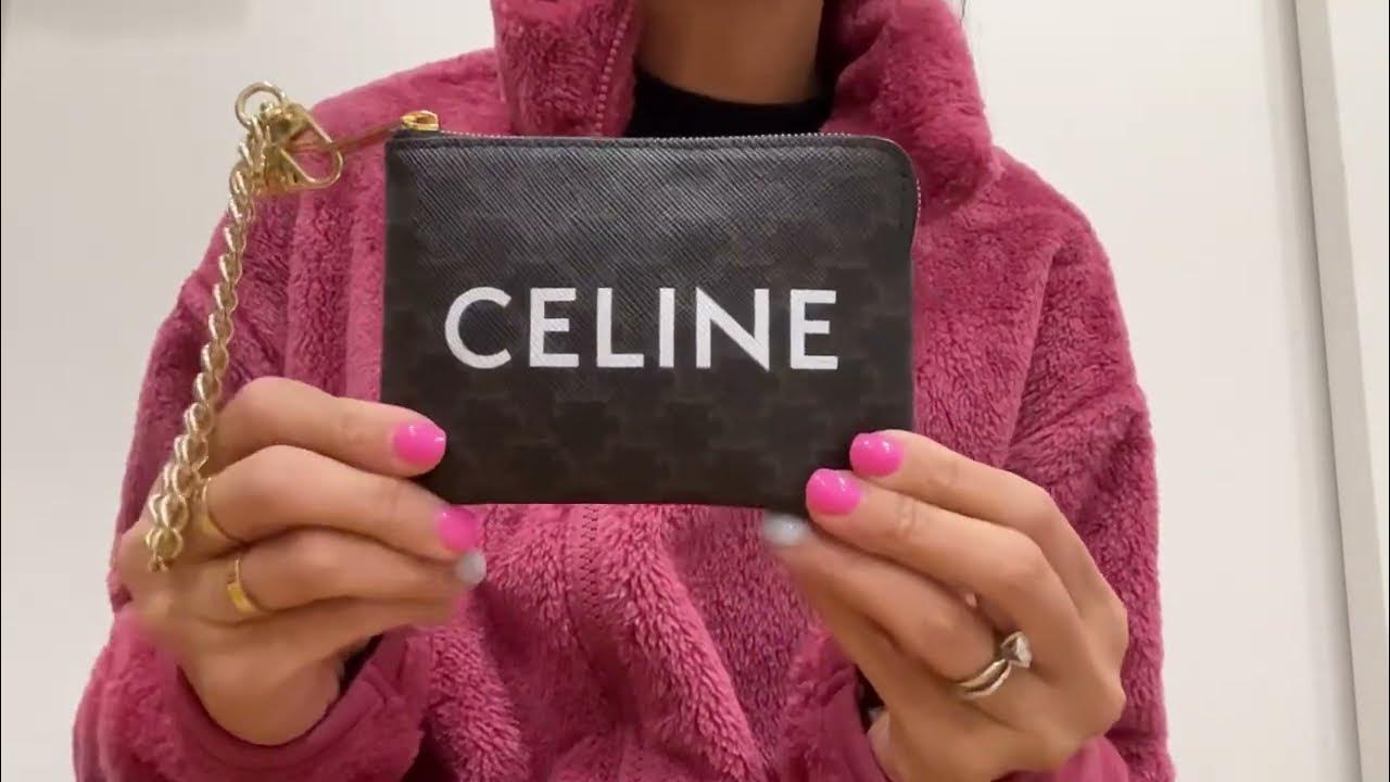 Celine card coin pouch｜TikTok Search