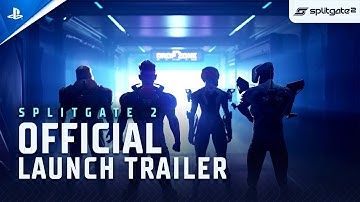 Splitgate 2 - Official Launch Trailer | PS5 & PS4 Games