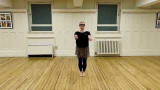 6. Bounce & Jump B  - RAD Pre Primary Ballet - Exam Practice Video