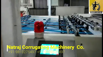 2 ply Single Facer Line with Automatic stacker High Speed Corrugation machine