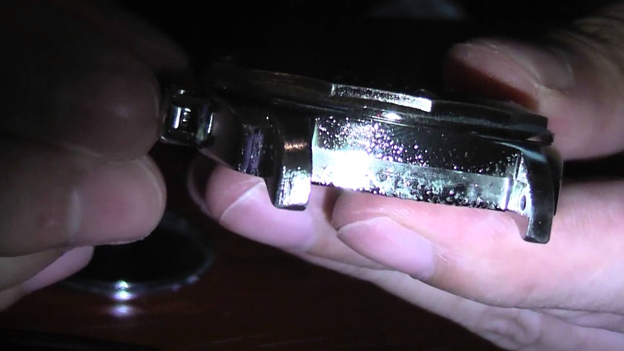 how to open watch invicta (close) - YouTube