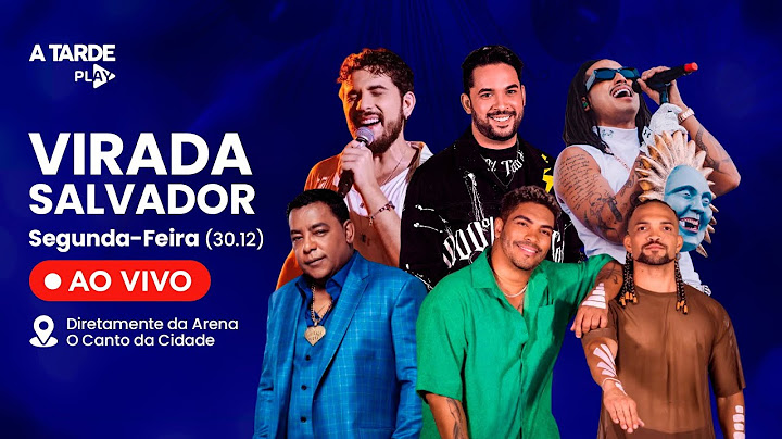 AO VIVO | GUSTAVO MIOTO, HENRY FREITAS, MATUÊ, RAÇA NEGRA, TIMBALADA #ViradaSalvador2025 #BoraVirar
