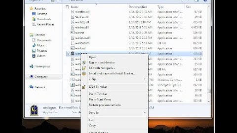 What happens if you remove winlogon.exe?