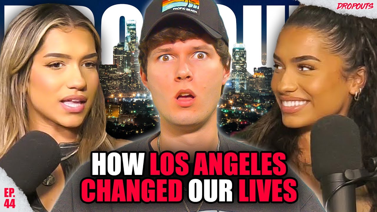 How LA Changed The Mian Twins Lives Forever... Dropouts Podcast