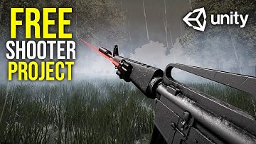 Unity FPS (Free Project) First Person Shooter | Free Download