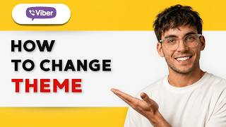 How to Change Theme on Viber [2026 Full Guide] screenshot 3