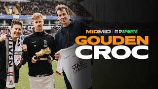 Mathieu Maertens Krijgt De Tweede Gouden Croc Van Midmid