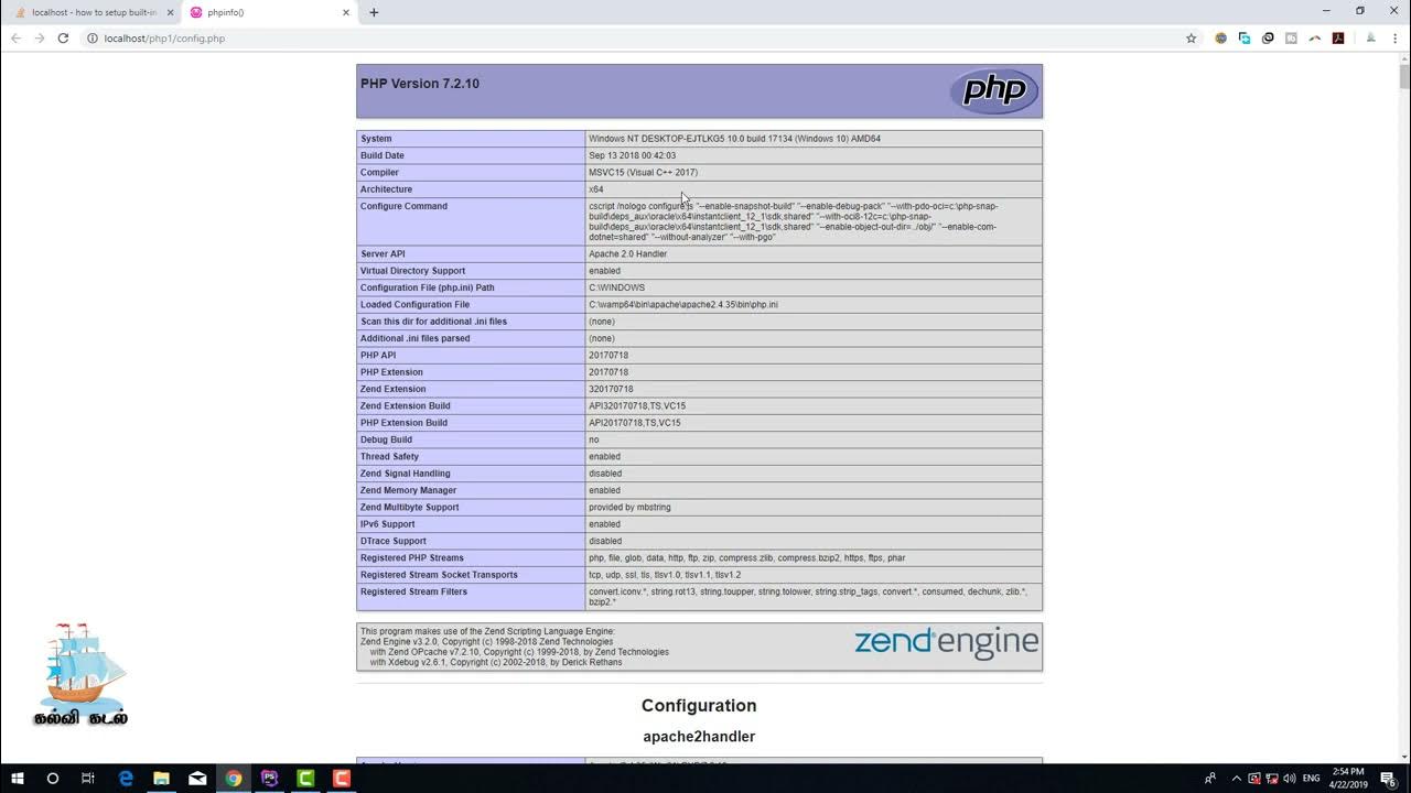 Config command not found