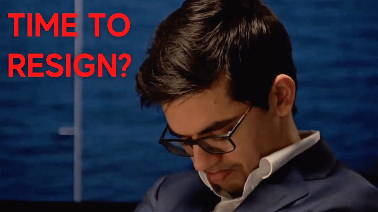chess24 - Anish Giri was a move away from losing to local