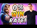 WORST DECK in CLASH ROYALE HISTORY!