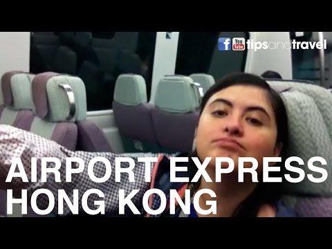 Video: Como Llegar Desde El Aeropuerto De Hong Kong