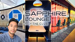 Experience The Chase Sapphire Lounge by The Club at Hong Kong Airport | Priority Pass HD/4K