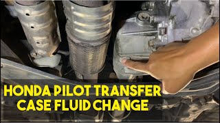 First Gen 2006  2008 Honda Pilot Transfer Case Fluid Change