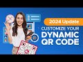 How to customize Dynamic QR codes - 2024 update