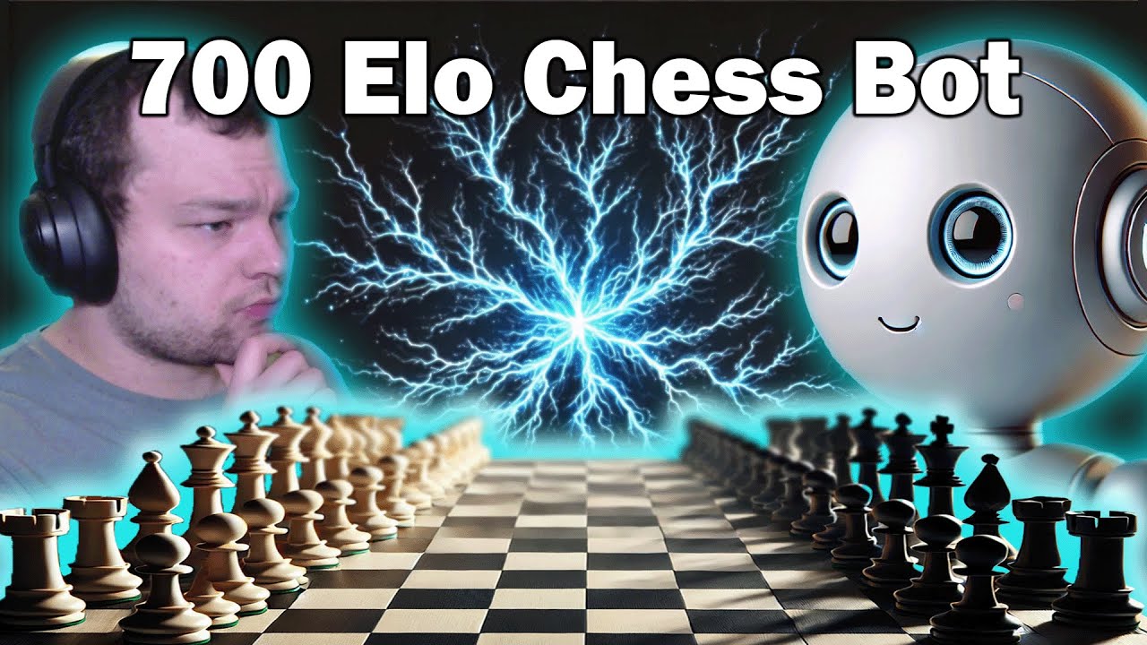 Can I Beat the 700 Elo Chess Bot? - YouTube